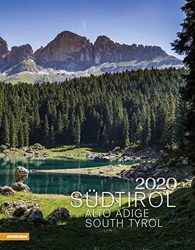 Südtirol. Wandkalender 2020. Monatskalendarium. Spiralbindung. Format 30 x 38,5 cm