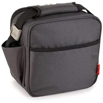 Nomad Take Away: Borsa Termica Pieghevole Per Pranzo, Porta Alimenti In Nylon Con Interno Isolante, Ideale Per Ufficio, Picnic E Gite – Morbida E Reversibile