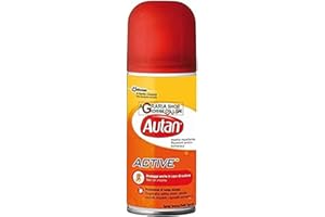 Autan Protection Plus Repelente de Mosquitos en Spray - Protege de mosquitos, moscas y garrapatas, 100 ml