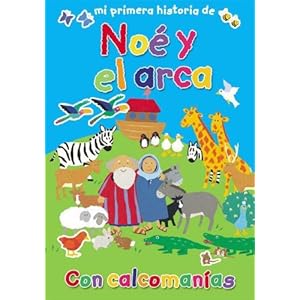 Mi Primera Historia de No y El Arca (My Very First Noah and the Ark)