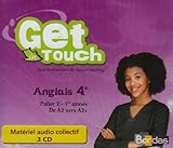 Image de Get in touch 4e • CD audio Classe