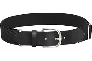 Fadbudss Elastic Belt for Kids, Stretch Adjustable Sports Belt for Boys Girls Aged 5-12 Youth, Smart Casual Jeans Belt for School Daily Wear Active Play Special Occasions