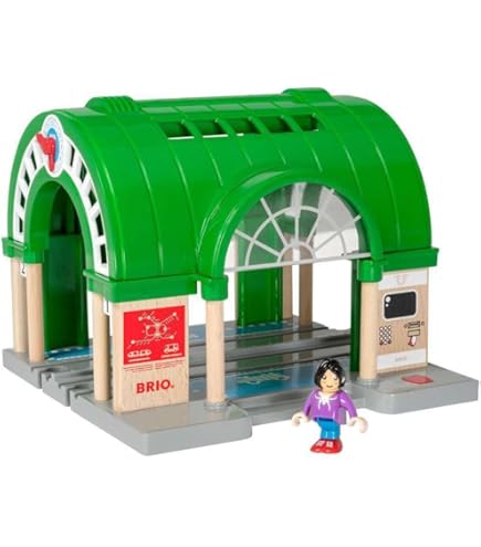Kit Route Croisement En T Small Foot 10810 - 2 Pièces En Bois - Compatible Rails En Bois - Jouet Enfant à Partir De 3 Ans
