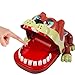 Produktbild Spielzeug LCLrute 18 CM Kreative Bulldogge Zahnarzt Spiel Klassische Beißen Hand Party Spiel Für Familie (Braun)