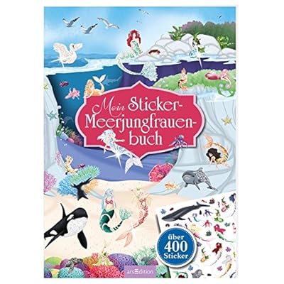 Mein Sticker-Meerjungfrauenbuch (Mein Stickerbuch)