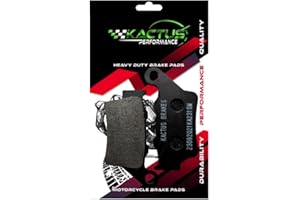 KACTUS Motorcycle Duke 125 Rear Brake Pad 2011-2024 | WR125R / X Rear 09-16 | HIMALAYAN 2016-2021 Rear | Dorsoduro 750 Rear Pads 08-16 | XT660 R 2004-2016 Rear Brake Pads