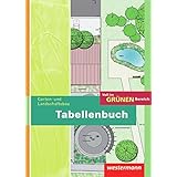 Voll im grünen Bereich: Tabellenbuch Garten- und Landschaftsbau: Schülerband, 1. Auflage, 2010: Garten- und Landschaftsbau: T