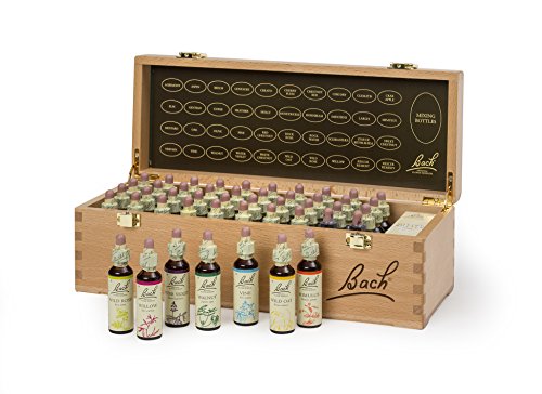 Bach Original Flower Remedy Wooden Box Set, 38 x 20 ml