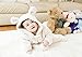 Sweet Mommy Baby Unisex Bear Hooded Fleece Footies BE70