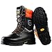 Produktbild WOODSafe Schnittschutzstiefel Klasse 1 S3 schwarz/orange - Forststiefel kwf-geprüft (42)