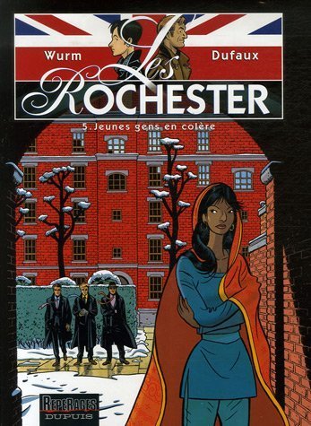 couverture de : Jeunes gens en col&egrave;re