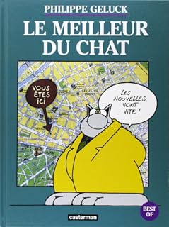 jaquette livre Le Chat - Best of, tome 1 : Le Meilleur du Chat