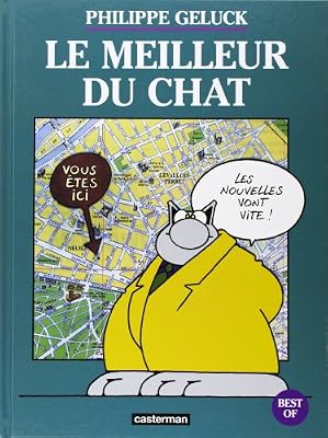 CASTERMAN Le Chat - Best of, tome 1 : Le Meilleur du Chat