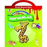 &Ouml;rnekli Boyama Dizisi Hayvanlar