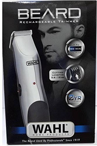 wahl rechargeable beard trimmer