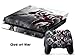 Produktbild Playstation 4 + 2 Controller Aufkleber Schutzfolie Set - God of War /PS4