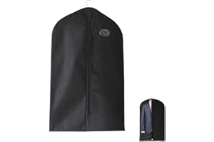 aqlbhz Suit Covers Garment Bags with Clear Window - Dust Proof Clothes Covers for Travel or Home Storage