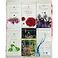 Alaukik Premium Incense Sticks for Pooja Combo Pack of 6 - Lavender, Dutch Rose, Fusion, Mogra, Kasturi, Aqua Fresh (Zipper Pouch Pack)