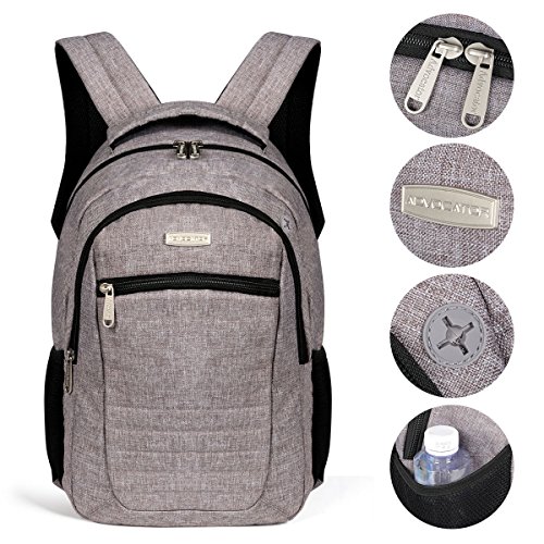 Advocator 15 Zoll Business College Schule multifunktionale Ipad Laptop Computer PC Macbook Rucksack Rucksack Rucks  cke Schultern Taschen fit f  r Fra