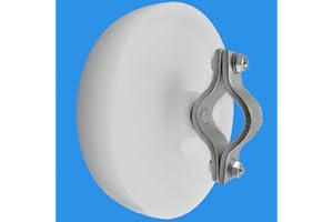 ZSCALE ZAB-S 69BO*42 Rad Rolle für Eventzaun Absperrgitter Bauzaun Ersatzrad Transportrolle (69BO*42)