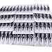 kingthink-UK 60 Assorted Disposable Sterilised Tattoo Needles & Tubes Grip Kit RL RS F M1