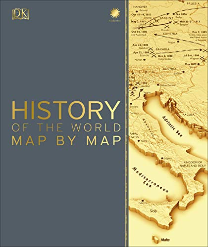 Télécharger History of the World Map by Map PDF Ebook En Ligne
