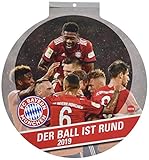 FC Bayern München Der Ball ist rund - Kalender 2019 by 