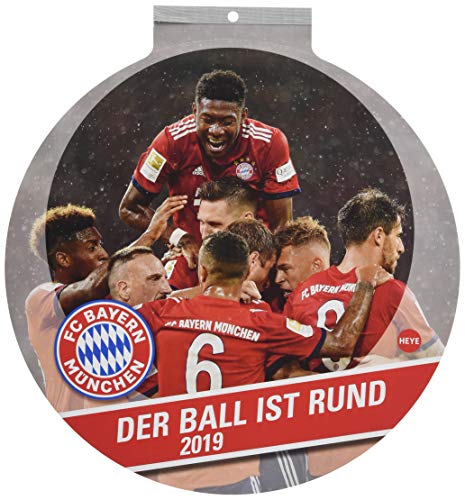 FC Bayern München Der Ball ist rund - Kalender 2019