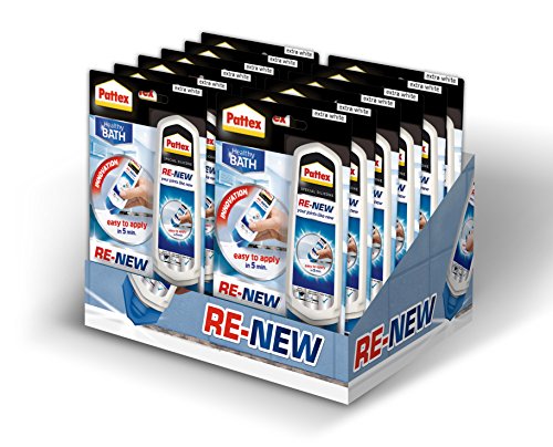 Pattex Neue Fuge – Silikon neu auf alt / Fugenmasse komfortabel und sauber in einem Arbeitsgang / 1 x 100ml - 3