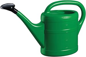 HERSTERA Geli 70200501 Essential Watering Can - Green (5 Litre)