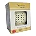 Devinez Premium Ceramic Electric Diffuser With Dimmer Switch to Control Fragrance and Light Intensity, with free two 15ml bottles of Lemongrass & Camphor Essential Oil RS.999.00