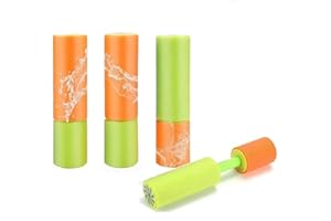 TOCAVE Wasserpistole Schaumstoff, Wasserpistole Klein, Spritzpistolen Kinder Wassergewehr Wasserspritze Kinderspielzeug, Super Wasserblaster für Pool Strand Outdoor (4)