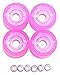 Produktbild VOLTEN ICE LB LED Wheels 4 Pack 2017 pink