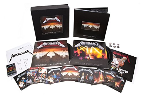 Preisvergleich Produktbild Master Of Puppets (Ltd Remastered Deluxe Boxset)