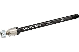 Burley Full-Floating Axle Bicycle Trailer, Unisex