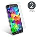 Produktbild Samsung galaxy s5 folie aiMaKE samsung s5 panzerglas samsung galaxy s5 panzerglas folie samsung s5 folie samsung galaxy s5 schutzfolie samsung galaxy s5 displayschutzfolie samsung galaxy s5 folie panzerglas samsung s5 - Scharfer Touchscreen - Dünne Schutzfolie - Hardness aus gehärtetem Glas Panzerglas (0,33mm) - Lebenslange Garantie [2 Stück]