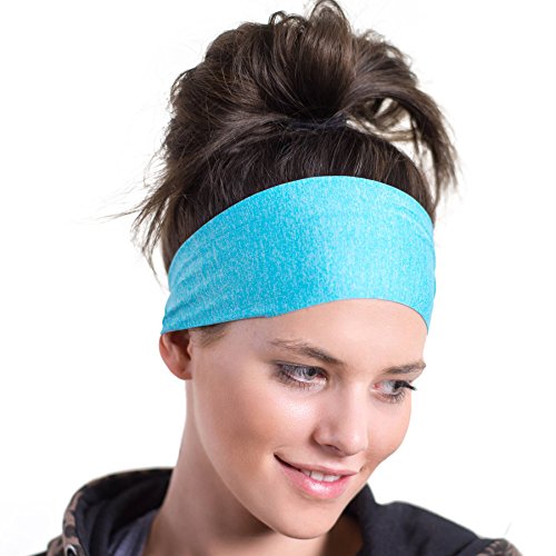 Sport-Stirnband – Feuchtigkeitsableitend & Atmungsaktiv – Das ideale Schweißband zum Joggen, Radfahren, Yoga und mehr – für Damen und Herren - 8