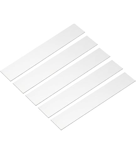 Spring Steel Flat Bar 1.4310 (X10CrNi18-8) - 20mm X 1mm X 1 Metre Length, For Metalworking & Fabrication