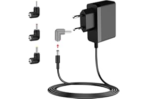 MEROM Chargeur Secteur 6V 2A Compatible avec VTech Classic Bm1120 Bébé Moniteur (Adaptateur de l’unité Parents & Adaptateur de l’unité Bébé