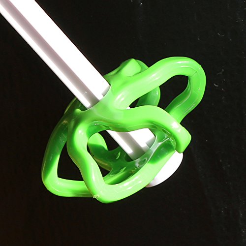 JNP PFANNKUCHENTEIG Spender Cupcakes Waffeln Frühstück Mixer Messung Label Perfekte Backen von Muffins, Waffeln, Kuchen, Muffin Mix, Crepes, Donuts oder jeden Backwaren Salad Shaker - 6