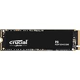 Crucial P3 1TB M.2 PCIe Gen3 NVMe Internal SSD - Up to 3500MB/s - CT1000P3SSD801 (Acronis Edition)