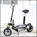 Produktbild Freakyscooter Elektromoped Elektro-Scooter 500W 600W StVO mit Fahrradzulassung 6,5" Zoll Räder in Schwarz Elektromoped