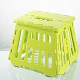 F-Eshion Portable fächerförmige faltender Schemel * 1pc zufällige Farbe - 4