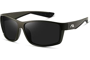 kimorn Polarisierte-Sonnenbrille Herren Sonnenbrille: Damen Sonnenbrille UV400 Schutz Sport Outdoor