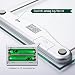 Etekcity High Precision Digital Body Weight Bathroom Scale, with Step-On Technology, Body Measuring Tape Included, 28st/180kg/400lb, Backlight Display