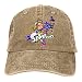 Produktbild UUOnly Splatoon 2 Erwachsene Männer Frauen Einstellbare Snapback Mesh Hats Caps