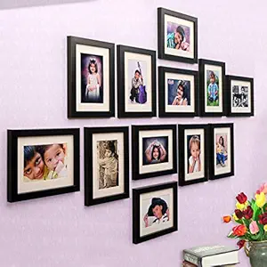 Ajanta Royal Classic set of 12 Individual Photo Frames (12-6x8 Inch) - WPC-13