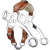 Hackamore Leder mit Kunstfell kurze Anzüge Gr. Warmblut