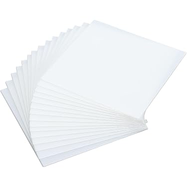 Pack 144 Feuilles De Papier Articulé Dentaire Rouge Et Bleu - Marque House Brand, USA