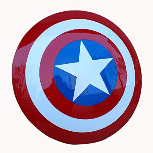 OM(TM) ABS Captain America Adult Shield 1:1 Prop Replica